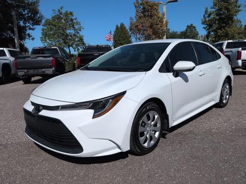 Ice Cap 2026 Toyota Corolla LE