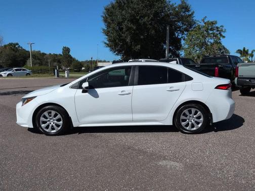 Ice Cap 2026 Toyota Corolla LE
