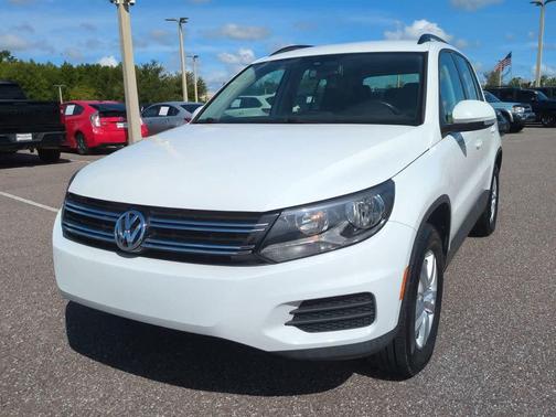2016 Volkswagen Tiguan S