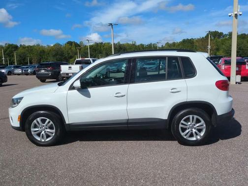 2016 Volkswagen Tiguan S