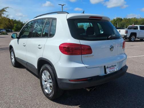 2016 Volkswagen Tiguan S