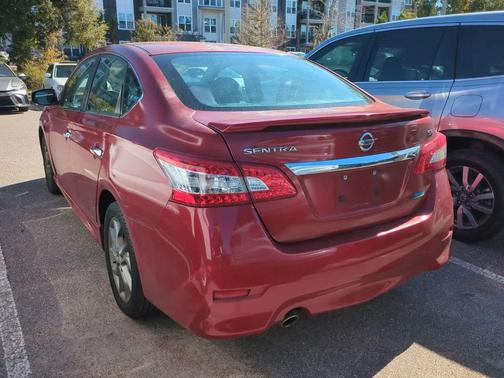2014 Nissan Sentra SR