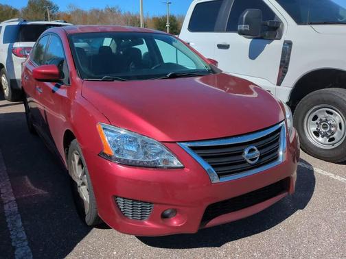 2014 Nissan Sentra SR