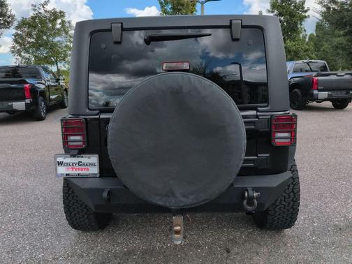 Black Clearcoat 2018 Jeep Wrangler JK Unlimited Sport