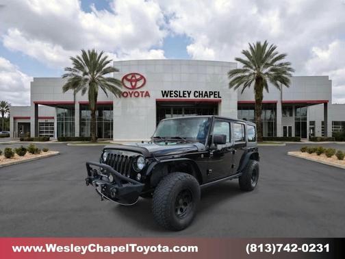 Black Clearcoat 2018 Jeep Wrangler JK Unlimited Sport