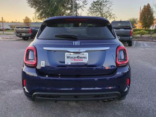 2022 FIAT 500X Yacht Club Capri