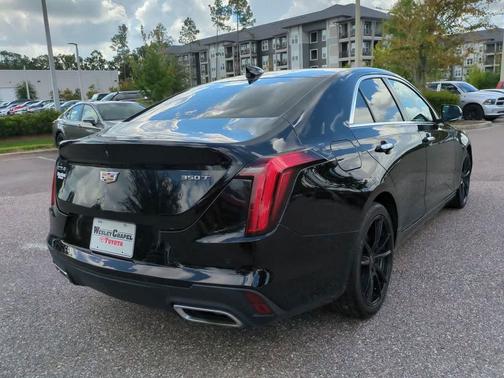 2022 Cadillac CT4 Premium Luxury