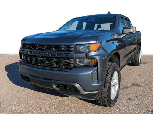 2020 Chevrolet Silverado 1500 Custom