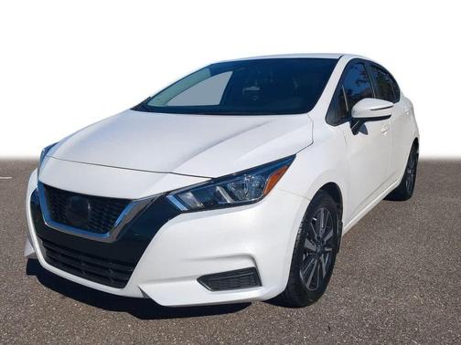 2021 Nissan Versa 1.6 SV