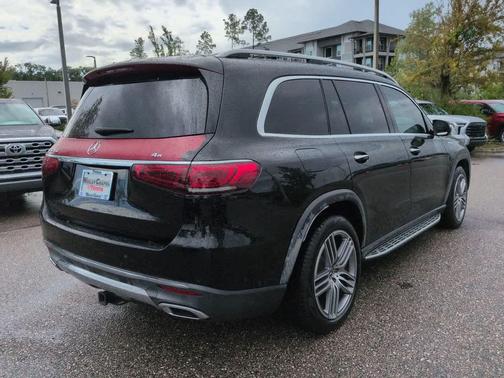 Black 2021 Mercedes-Benz GLS 450 4MATIC