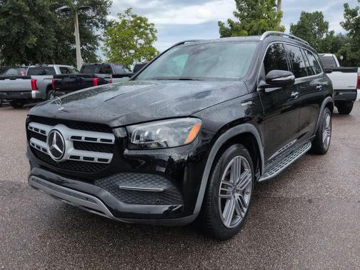 Black 2021 Mercedes-Benz GLS 450 4MATIC