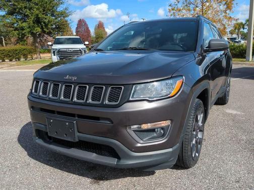 2021 Jeep Compass 80th Special Edition
