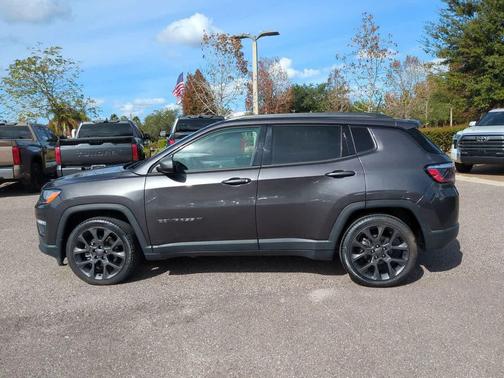 2021 Jeep Compass 80th Special Edition