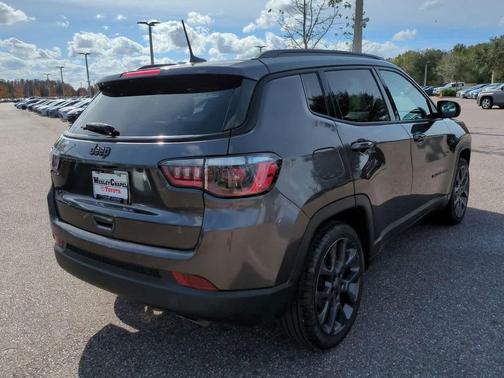 2021 Jeep Compass 80th Special Edition