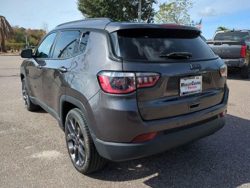 2021 Jeep Compass 80th Special Edition