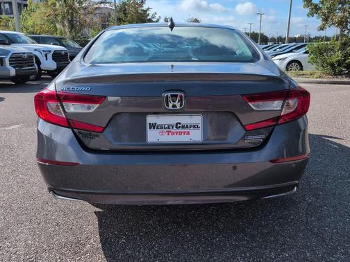 Modern Steel Metallic 2022 Honda Accord Hybrid Touring