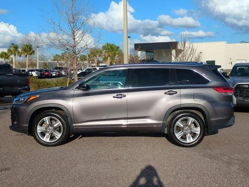 2018 Toyota Highlander Limited