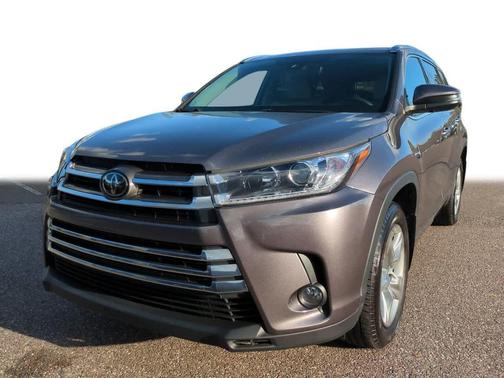 2018 Toyota Highlander Limited