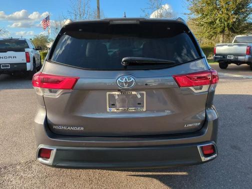 2018 Toyota Highlander Limited