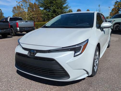 2026 Toyota Corolla Hybrid LE