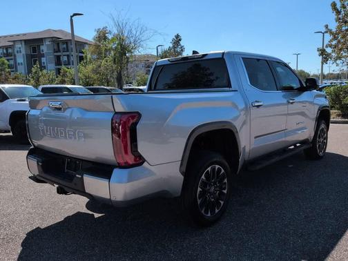Celestial Silver Metallic 2026 Toyota Tundra Limited