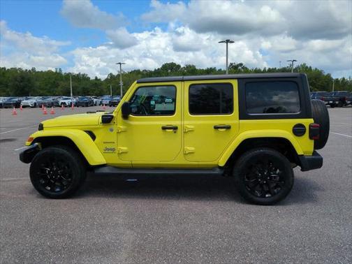 2023 Jeep Wrangler 4xe Sahara
