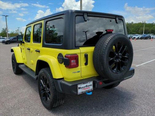 2023 Jeep Wrangler 4xe Sahara
