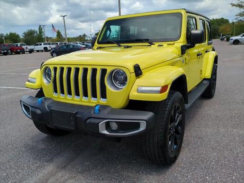 2023 Jeep Wrangler 4xe Sahara