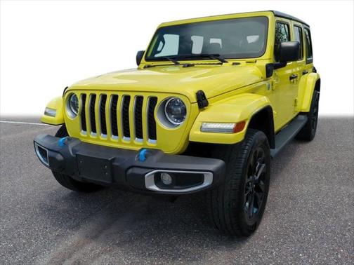 2023 Jeep Wrangler 4xe Sahara