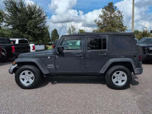 Rhino Clearcoat 2017 Jeep Wrangler Unlimited Sport