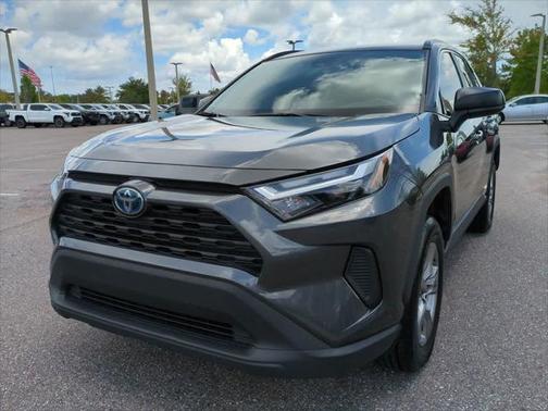 2024 Toyota RAV4 Hybrid LE