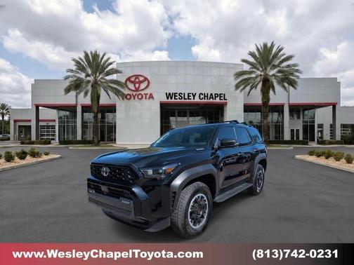 Black 2026 Toyota 4Runner TRD Off Road Premium