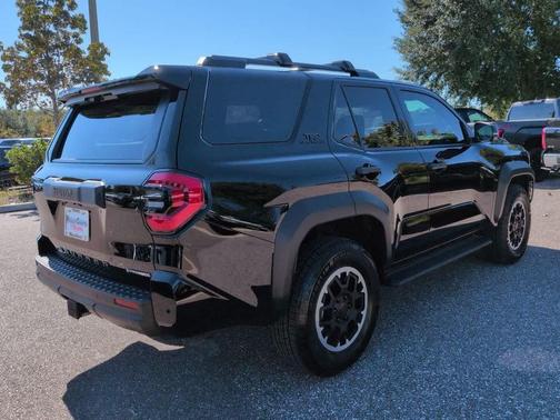 Black 2026 Toyota 4Runner TRD Off Road Premium
