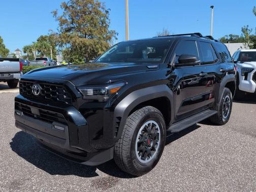 Black 2026 Toyota 4Runner TRD Off Road Premium