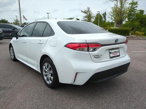 2025 Toyota Corolla Hybrid LE