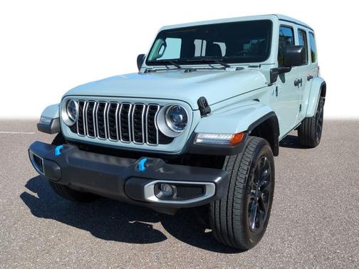 2024 Jeep Wrangler 4xe Sahara
