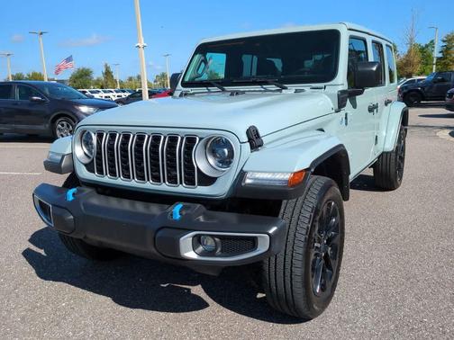 2024 Jeep Wrangler 4xe Sahara