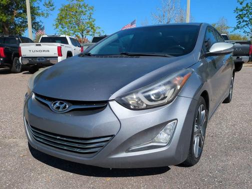 2014 Hyundai ELANTRA Sport
