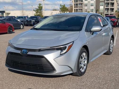 2025 Toyota Corolla Hybrid LE