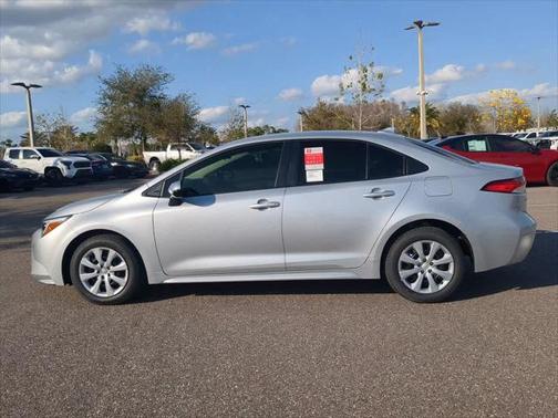 2025 Toyota Corolla Hybrid LE