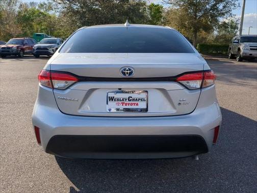 2025 Toyota Corolla Hybrid LE
