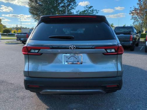 2026 Toyota Grand Highlander Platinum