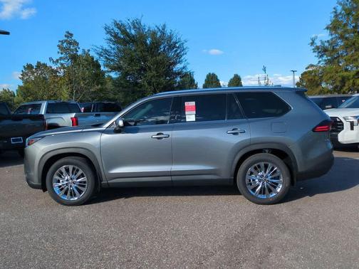 2026 Toyota Grand Highlander Platinum