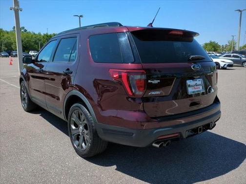 2018 Ford Explorer Sport