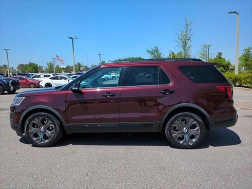 2018 Ford Explorer Sport