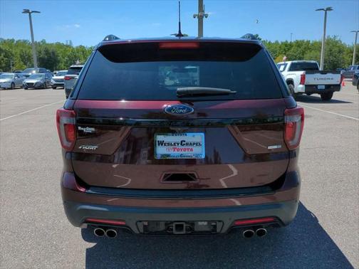 2018 Ford Explorer Sport