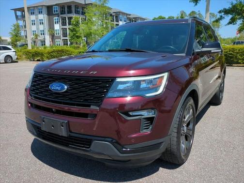 2018 Ford Explorer Sport