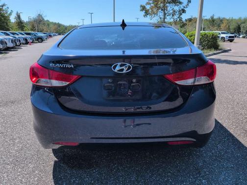 Indigo Blue Pearl 2013 Hyundai ELANTRA GLS