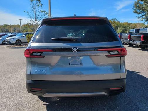 2026 Toyota Grand Highlander Limited