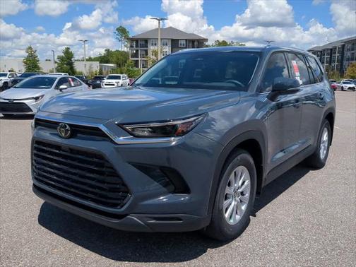 2025 Toyota Grand Highlander XLE